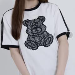 OY LACE DOLLY RINGER TEE レースドリーリンガーＴシャツのサムネイル