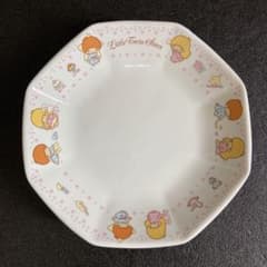 サンリオ　キキララ リトルツインスターズ グラタン皿　平成レトロ　アニマル 美品】2005年製 サンリオ リトルツインスターズ キキララ 中華皿