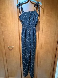 ORIGINAL ribbon dot rompersのサムネイル