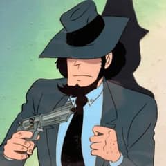 ルパン三世 次元大介 セル画 - メルカリ
