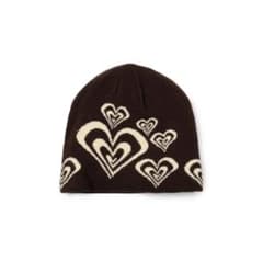 Sol soonerorlater Spread Heart Beanie - メルカリ