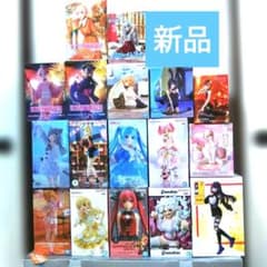 アニメフィギュアまとめ売り合計17体　初音ミク　ONEPIECE まどか等 アニメフィギュアまとめ売り合計17体 初音ミク ONEPIECE まどか等