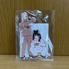 着せ恋 オンラインくじ 【B賞】 アクリルスタンド レオパードのサムネイル
