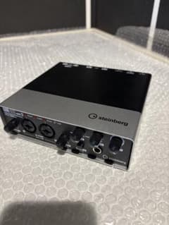 Steinberg UR22mkII オーディオインターフェイス 本体 動作確認 - メルカリ
