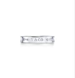 も*も様 Tiffany & Co. シルバーリングのサムネイル