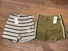 baby GAP ショートパンツ 2枚セット 新品のサムネイル