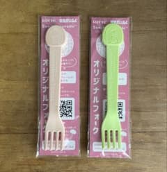 스미코구라시 플라스틱 포크