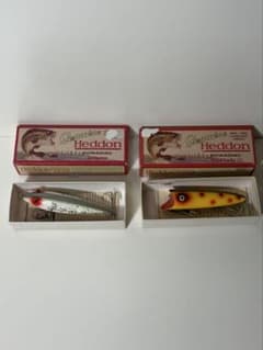 Heddon Zargossa & wood lucky13のサムネイル