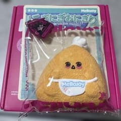 mellojoy にぎにぎおにぎり　バタバタシェフ mellojoy スクイーズ メロジョイ にぎにぎおにぎり バタバタシェフ