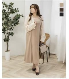 ミィー。様専用  CLETTEオリジナル★シア―シャツ＆キャミワンピースセットのサムネイル