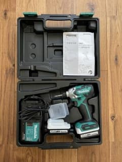 《美品》Makita 充電式14.4Vインパクトドライバ MTD001DSAXのサムネイル