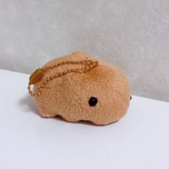 나비 넥타이 카피바라씨 봉제인형 마스코트