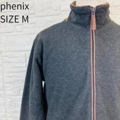phenix フェニックス フリースジャケット ダークグレー メンズのサムネイル