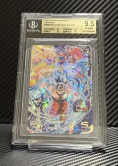 BGS9.5 スーパードラゴンボールヒーローズ BM6- ASEC2 孫悟空 BGS9.5 スーパードラゴンボールヒーローズ BM6- ASEC2 孫悟空 - メルカリ