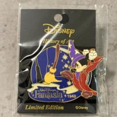 限定品 ディズニー History of Art ファンタジア 1940 ピンのサムネイル