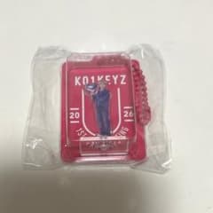 矢田佳暉　顔面アクリルキーホルダー ステッカー ブリスター入りミニアクスタ KO1KEYZ 矢田佳暉 ブリスター入りミニアクリルスタンド - メルカリ