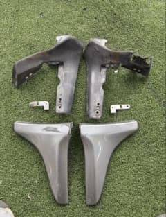 絶版希少　S2000 サイドストレーキ　ホンダ純正　オプション　モデューロ 絶版希少 S2000 サイドストレーキ ホンダ純正 オプション モデューロ
