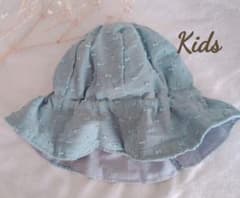 Kids♡くすみカラーのチューリップハットのサムネイル