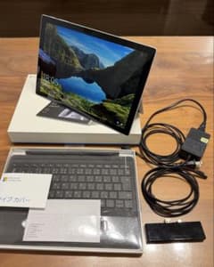 おまけ付】Surface Pro （第5世代）8G/256G +純正キーボード - メルカリ