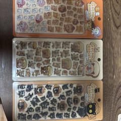 GACHA BADCATS ぷくぷくシール 3枚セットのサムネイル