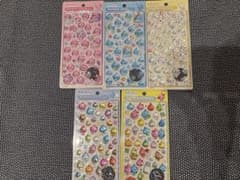 BONBON DROP シール 5種セット　しずくちゃん　しずくBのサムネイル