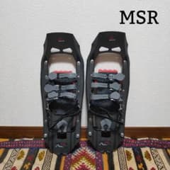 MSR EVO アッセント スノーシュー バックカントリー 雪山のサムネイル