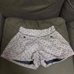 ドット柄ショートパンツのサムネイル