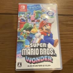 Nintendo Switch スーパーマリオブラザーズ ワンダーのサムネイル