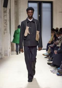 SHETLAND WOOL DOUBLE CLOTH BLOUSON size3 - メルカリ