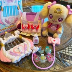 プディキュア　おしゃべりラテ　キャリーバック　アースウィンディハープのサムネイル