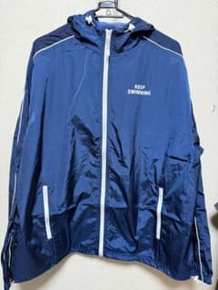 BTS SWIM WIND JACKET Mサイズ試着1度のみのサムネイル
