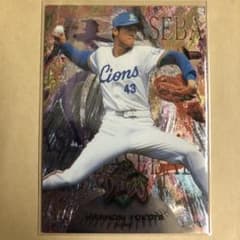 西武ライオンズ　トレカ　カード　Qカード　プロ野球 当時物 西武ライオンズ Qカード 1991年 野球カード レトロ まとめ売り