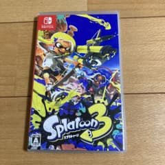 スプラトゥーン3のサムネイル