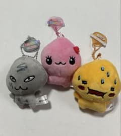 しずくちゃん 3種セット(うるおいちゃん、アセオ君、どろろん)のサムネイル