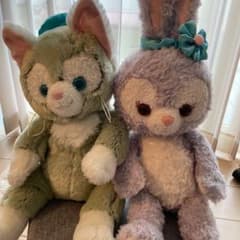 ダッフィー シェリーメイ ぬいぐるみのサムネイル