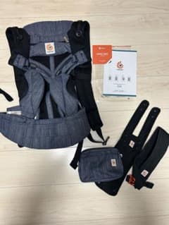 【フオン様専用】エルゴベビー OMNI 360 ネイビー 抱っこ紐のサムネイル