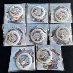 原神 中国限定 甘雨 銀行コラボ 表情缶バッジ 8個セット - メルカリ