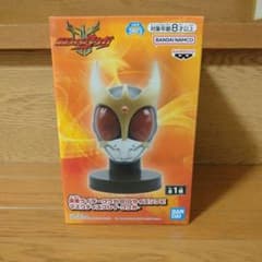 仮面ライダークウガ BIGサイズソフビ マスクディスプレイ - メルカリ