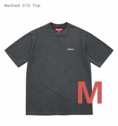 シュプリーム Tシャツ Washed S/S Top シュプリーム Tシャツ Washed S/S Top - メルカリ