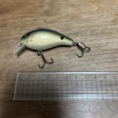 メガバス ito Zクランクjr 21 ハンドメイドバルサ中古美品！ - メルカリ