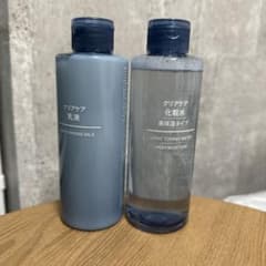 無印良品MUJI クリアケア化粧水＆乳液のサムネイル