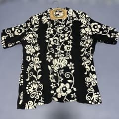 SUN SURF アロハシャツ ブラック Lサイズのサムネイル