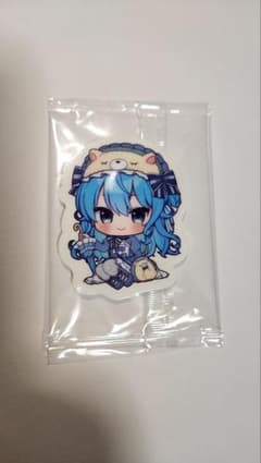 ホロライブ チョコクランチ vol.2 星街すいせい(はりねずみ)ステッカーのサムネイル