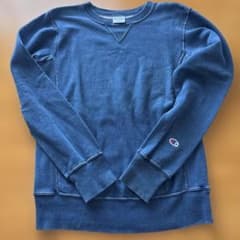 Champion Reverse Weave トレーナー Sサイズ ブルーのサムネイル