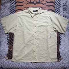 Patagonia 00年製 パッカーウェアシャツ イエロー系 タイ製 L - メルカリ