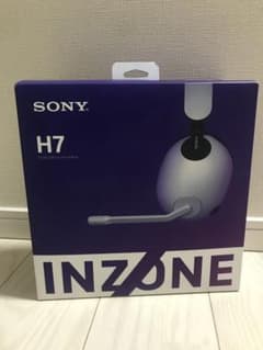 値下げ！新品　未使用　SONY  INZONE H7のサムネイル