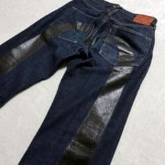 極美品/日本製　EVISU 32✖️34 ビッグカモメ 大黒 デニム 極美品/日本製 EVISU 32✖️34 ビッグカモメ 大黒 デニム - メルカリ