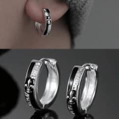 イヤリング シルバー クロムハーツ