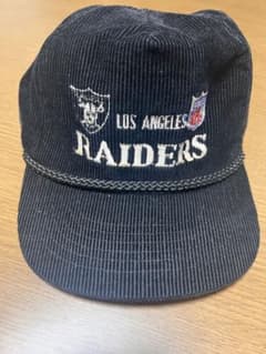 Raiders cap コーデュロイ ビンテージのサムネイル