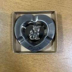 沖縄 ハート型灰皿 獅子彫刻 - メルカリ